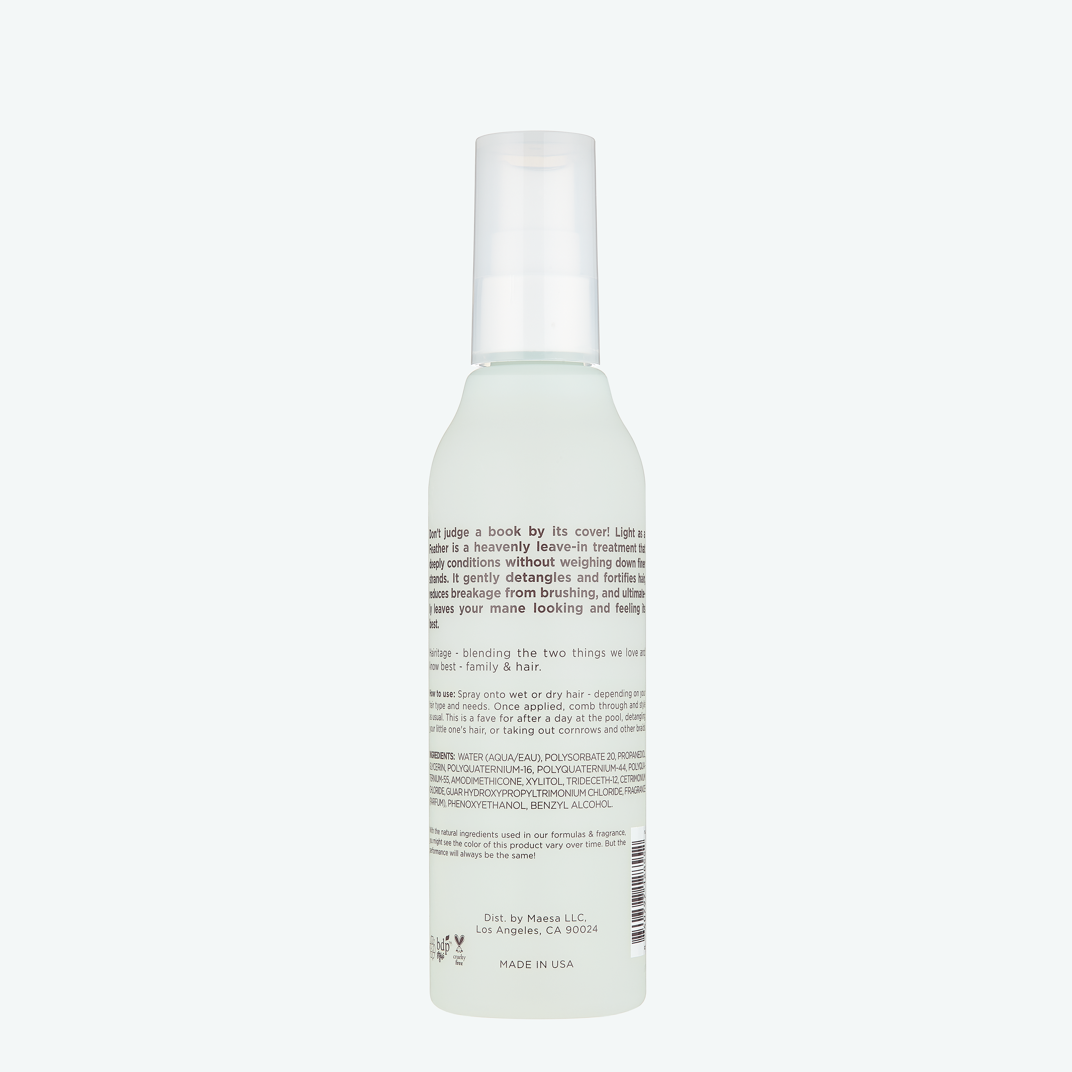 Light as a Feather Leave-in Conditioner
