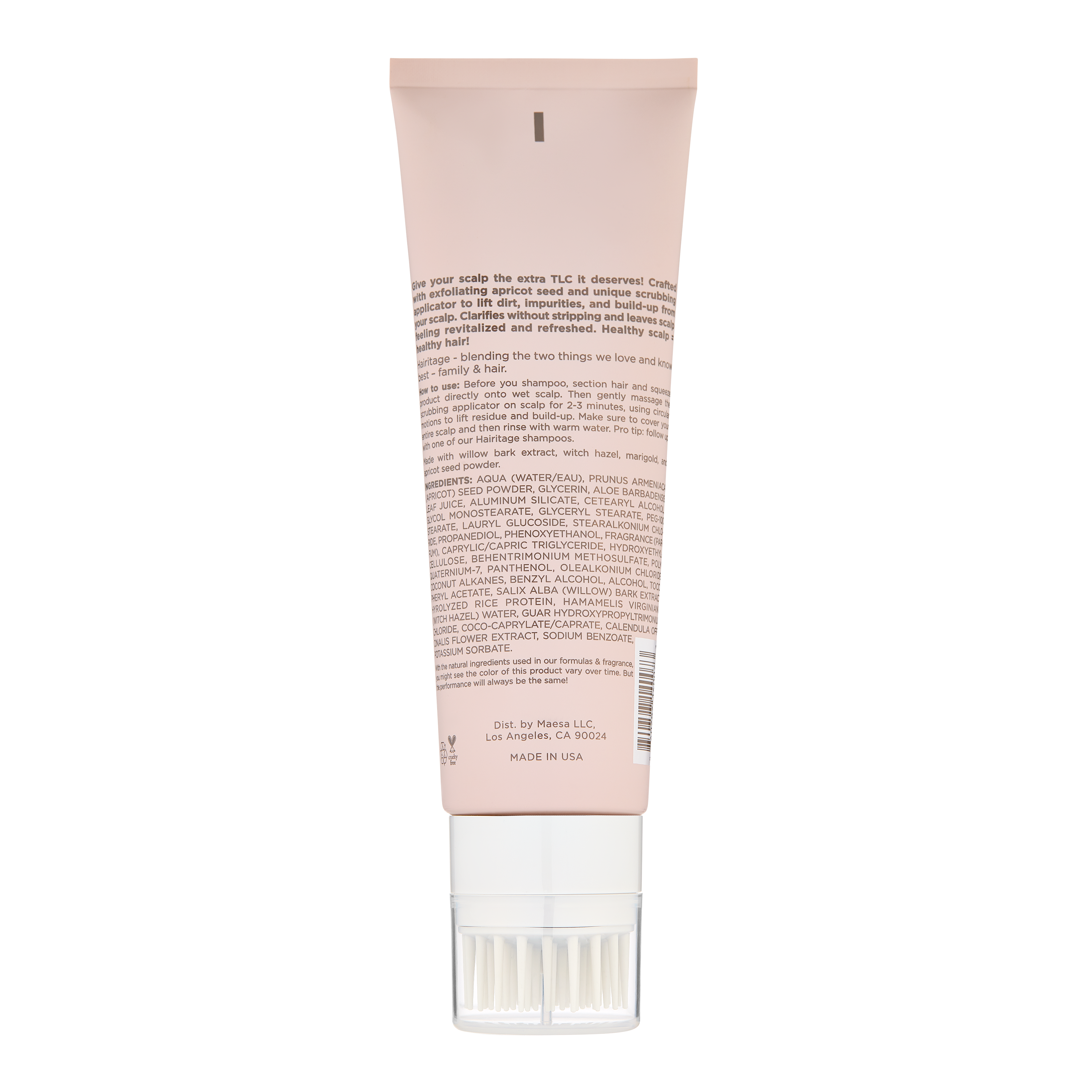 Restart Button Scalp Exfoliator