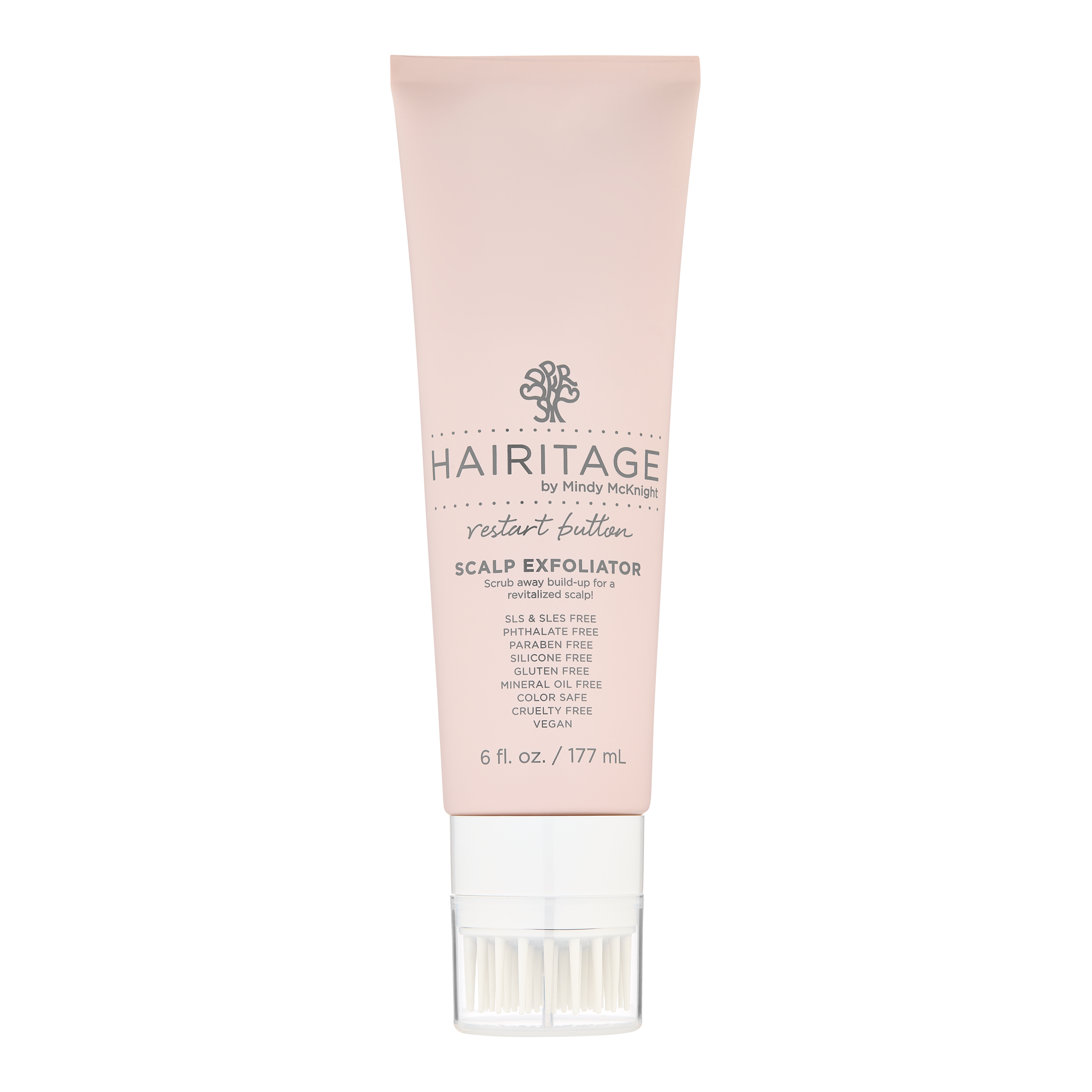 Restart Button Scalp Exfoliator