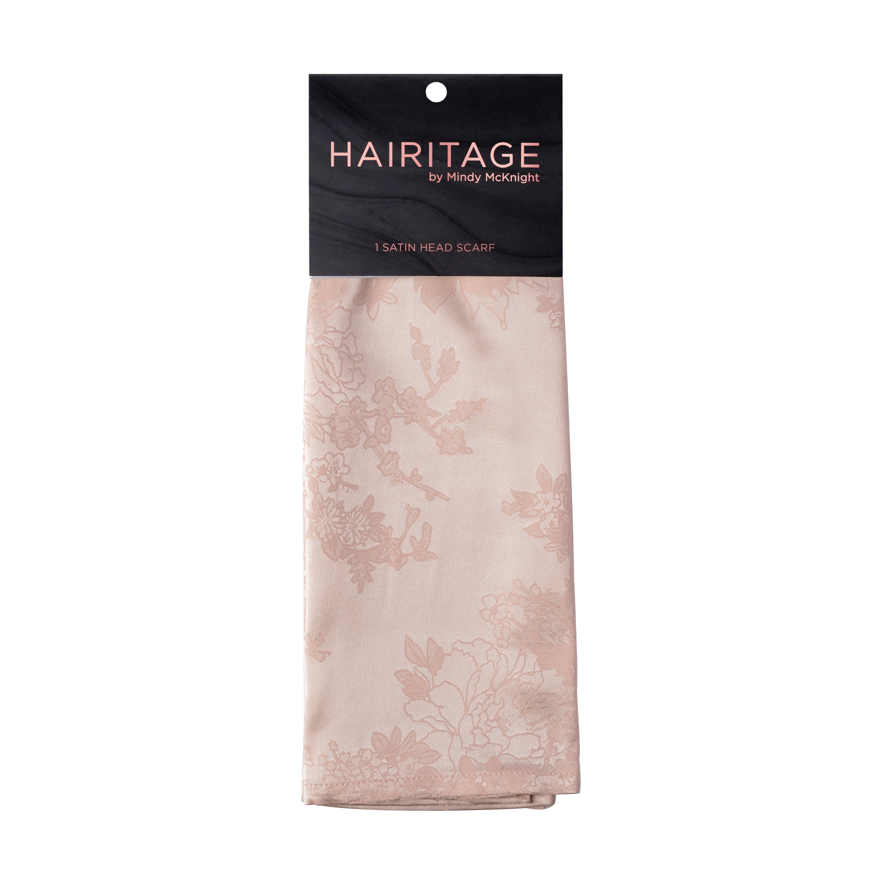 Take Me to the Beach Satin Head Scarf, Pink