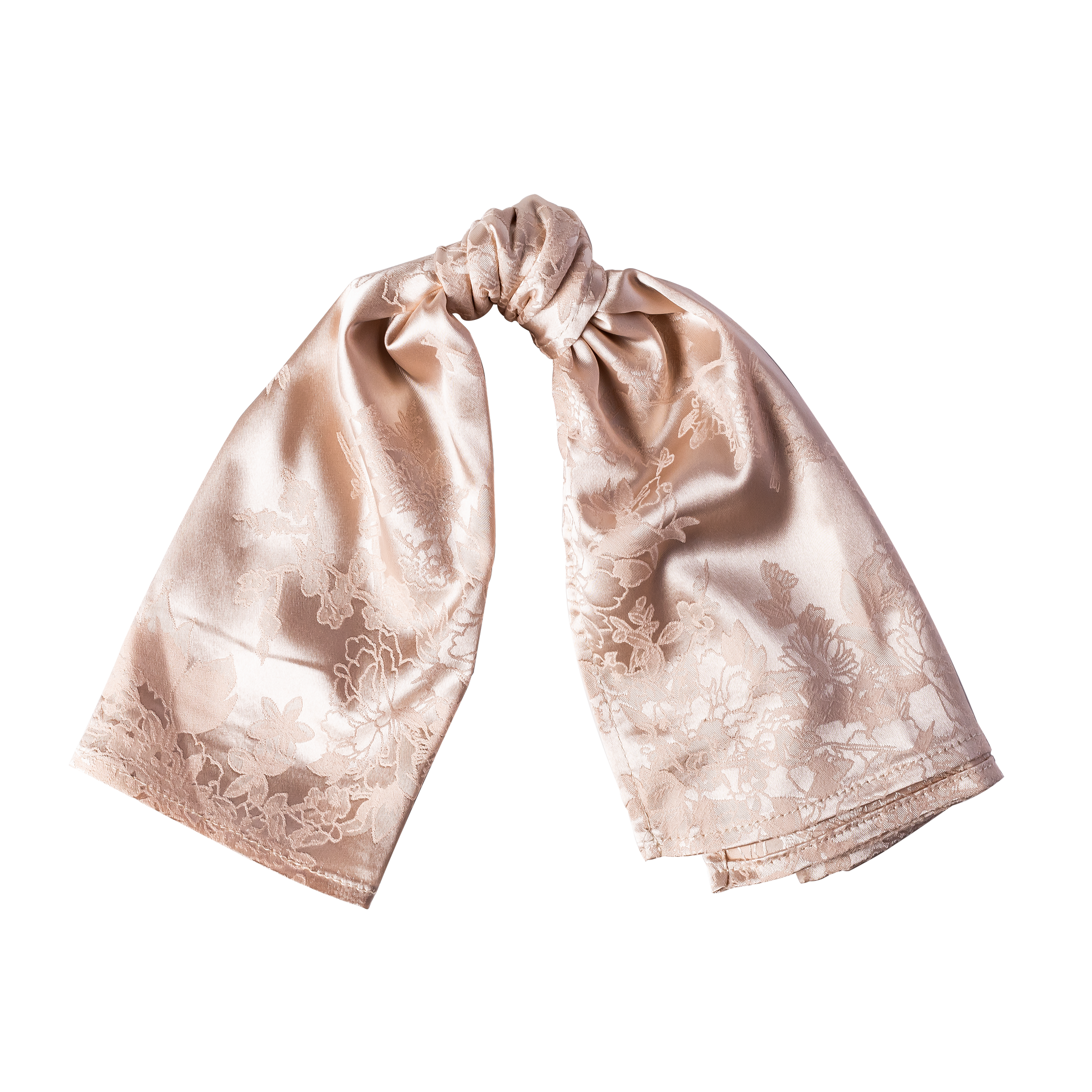 Pink satin head 2024 scarf