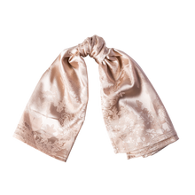 Load image into Gallery viewer, Take Me to the Beach Satin Head Scarf, Pink
