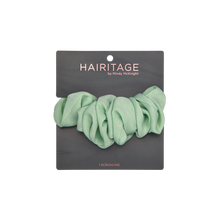 Load image into Gallery viewer, Satin Scrunchie Mint
