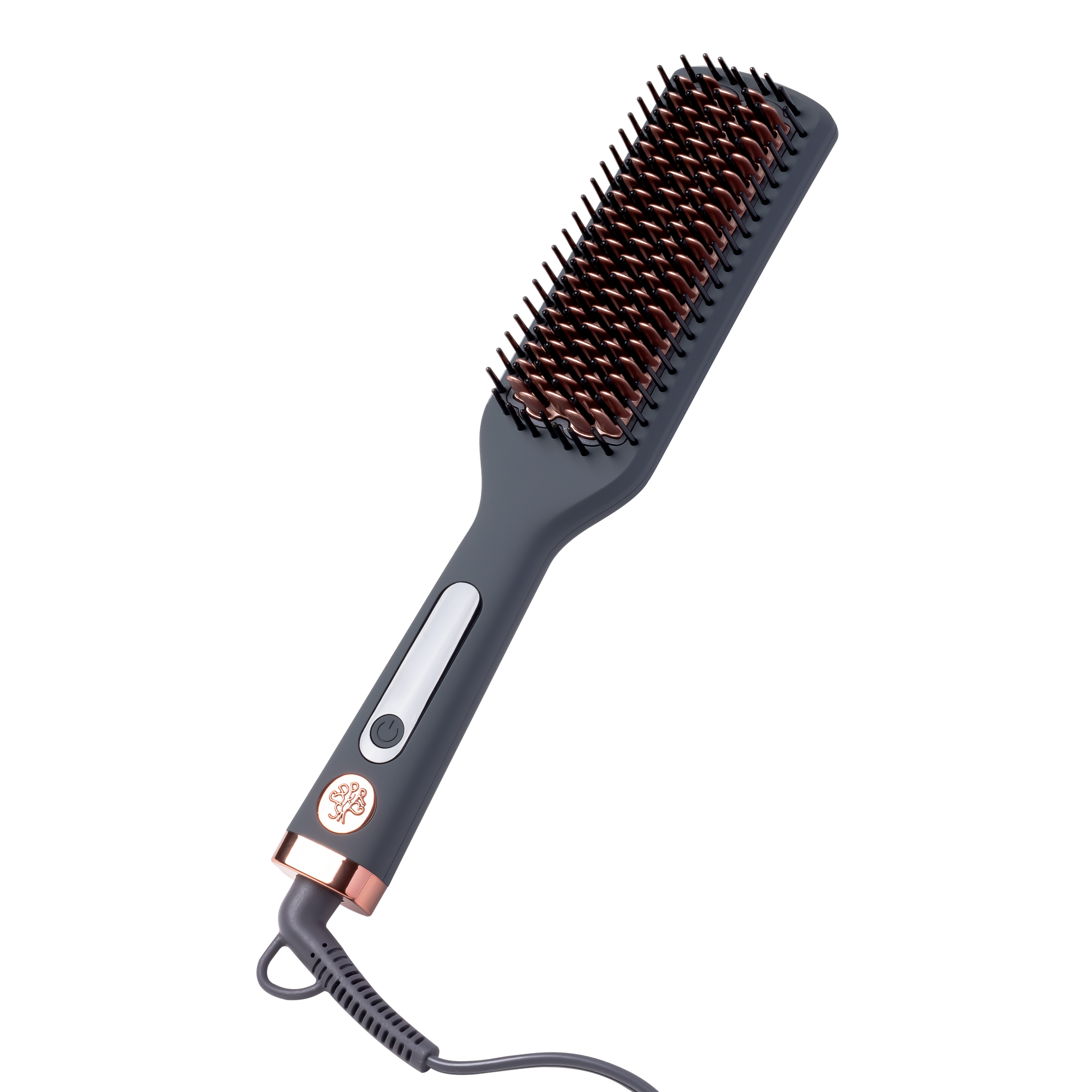 Gravitti hair top straightening brush